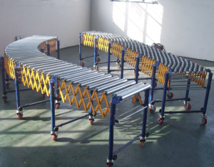 What is a tube conveyor?